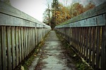 bridge, web, away