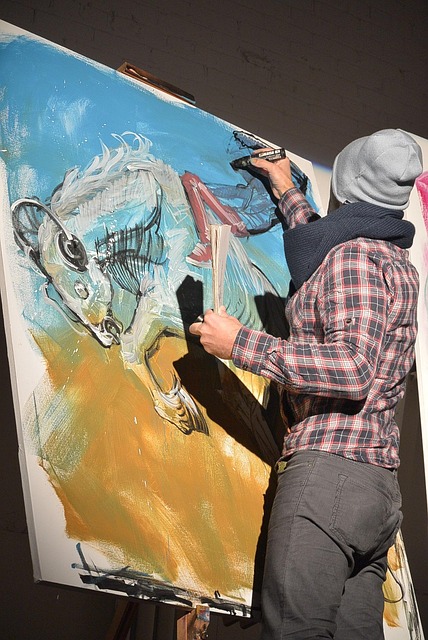 Free Artist Art photo and picture