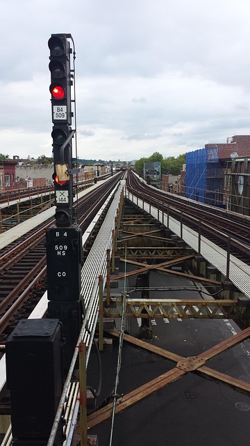 Free Tracks Subway photo and picture