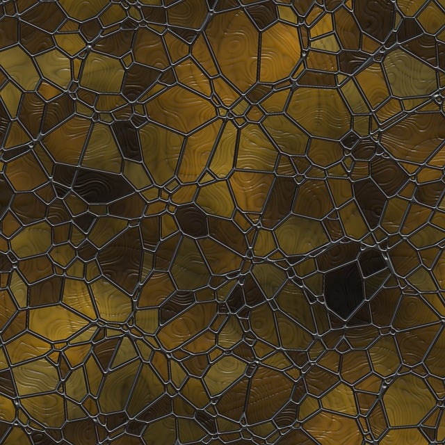 Free mosaic glass glass mosaic illustration