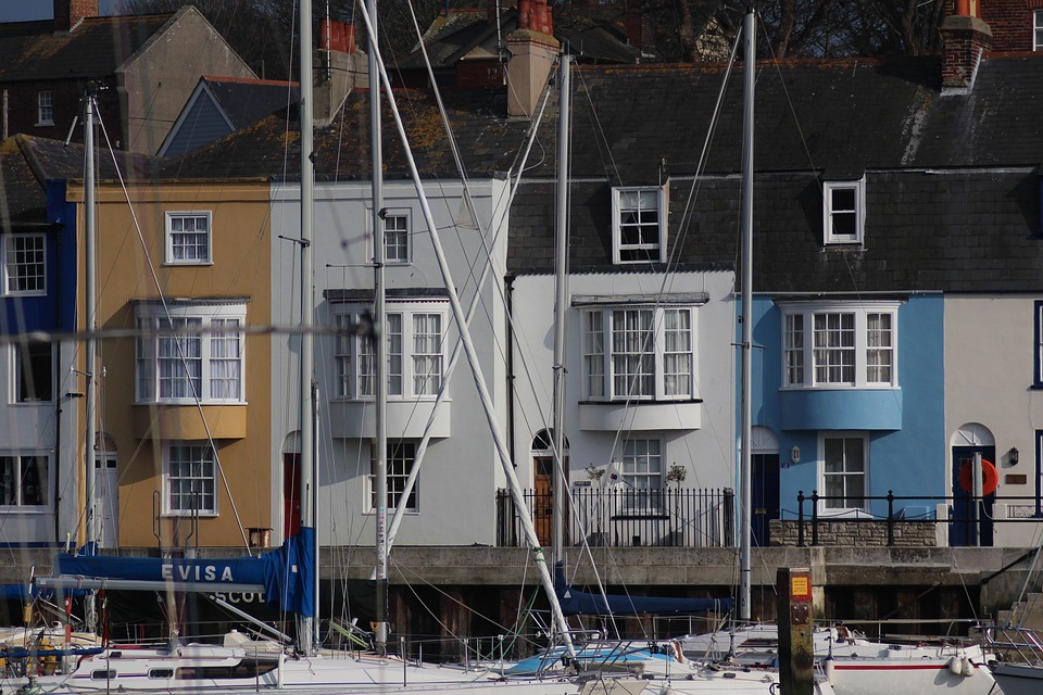 Weymouth Harbour Boats Free Photo On Pixabay