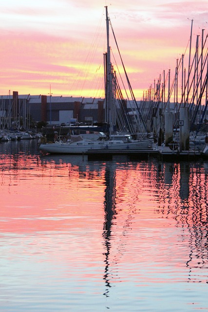 Free Yacht Reflection photo and picture