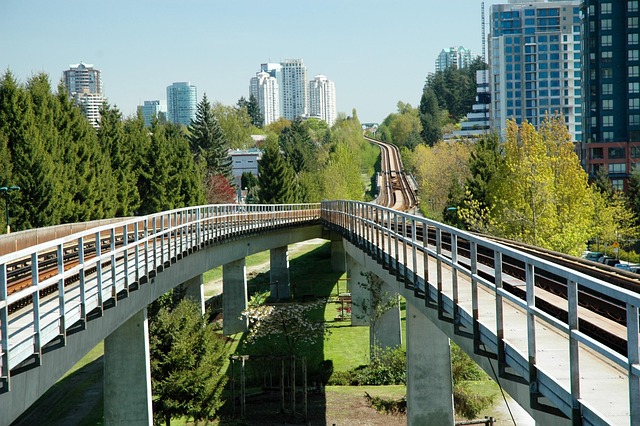 Free Vancouver Skytrain Joyce Station photo and picture