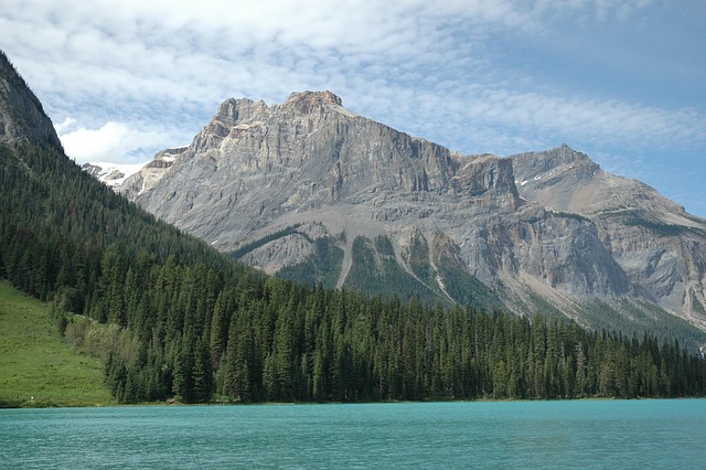 Free Emerald Lake Rocky Mountains photo and picture