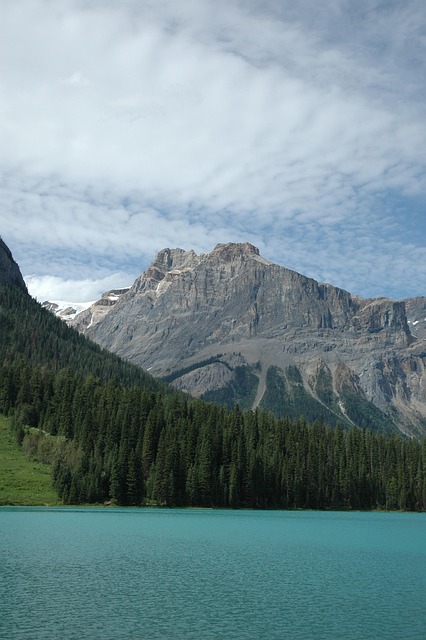 Free Emerald Lake Rocky Mountains photo and picture