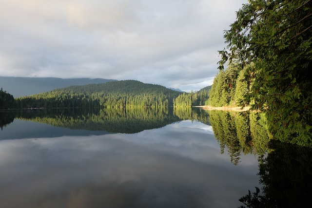 Free Belcarra Lake photo and picture