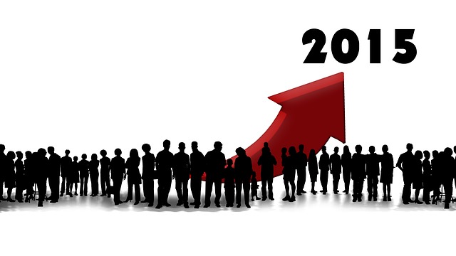 Free sylvester new year's day arrow illustration
