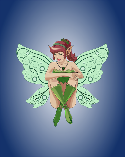 Free Fairy Fairytale illustration and picture