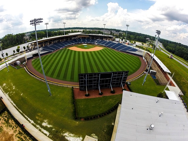 Free Baseball Field photo and picture
