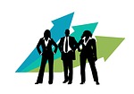 executive, businesswoman, businessman
