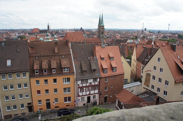 Free Nuremberg Cityscape photo and picture