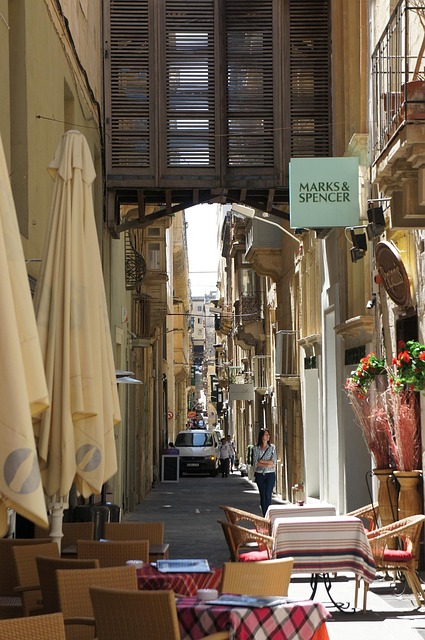 Free Street Cafe Malta photo and picture