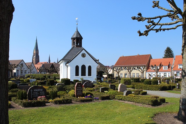 Free Schleswig Holm Fishing Village photo and picture