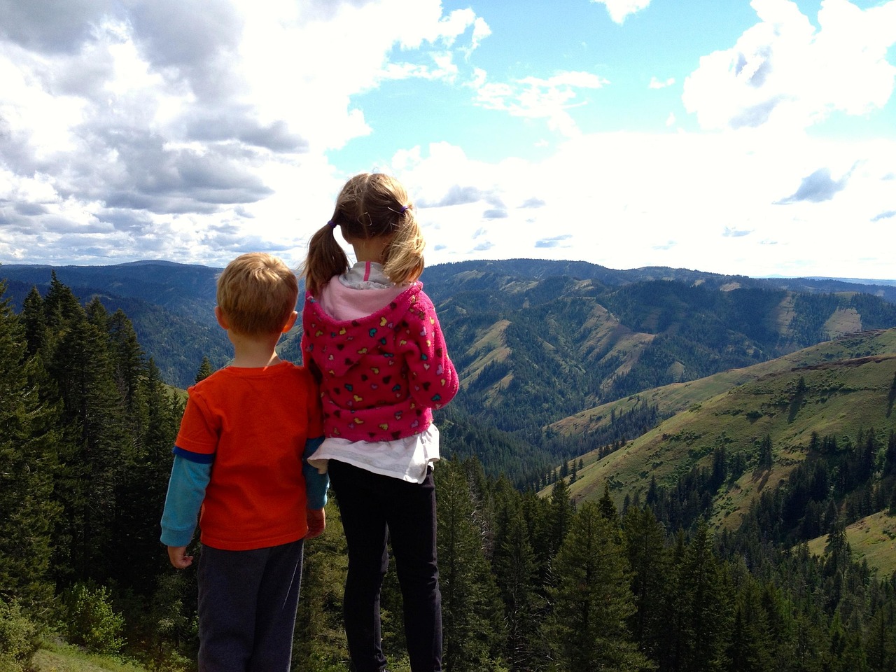 Children Hiking Nature - Free photo on Pixabay - Pixabay