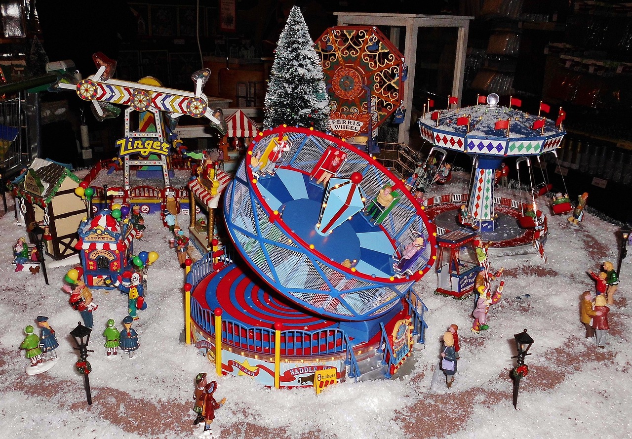 Pasar Natal Miniatur Model Sensasi - Foto gratis di Pixabay - Pixabay