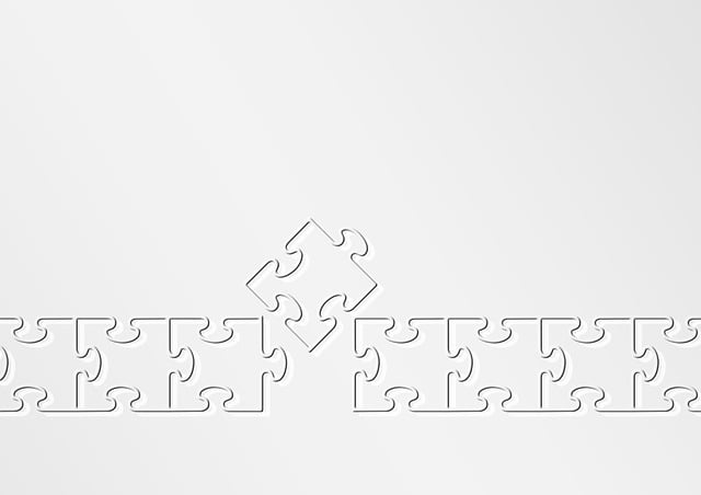 Free puzzle concept draft illustration