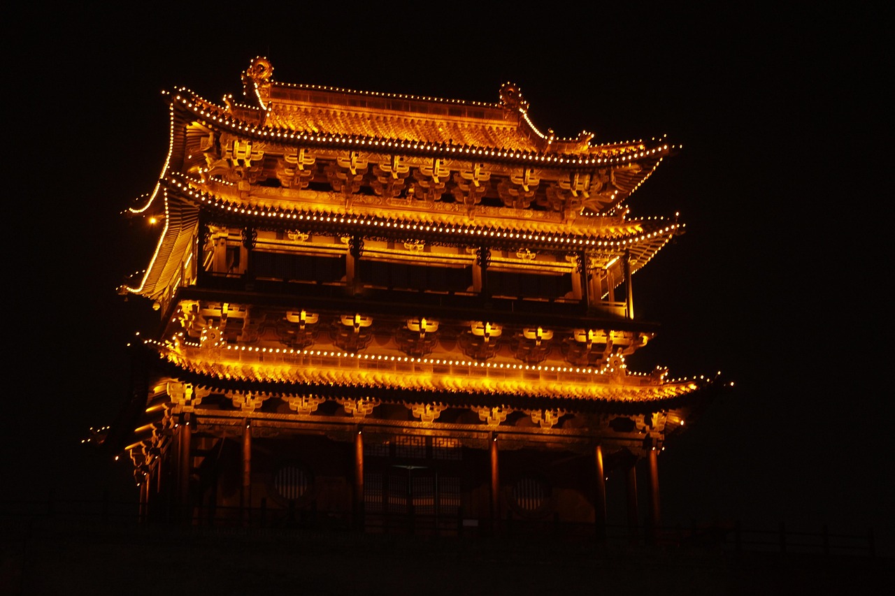寺庙 夜晚 古城楼 - Pixabay上的免费照片 - Pixabay