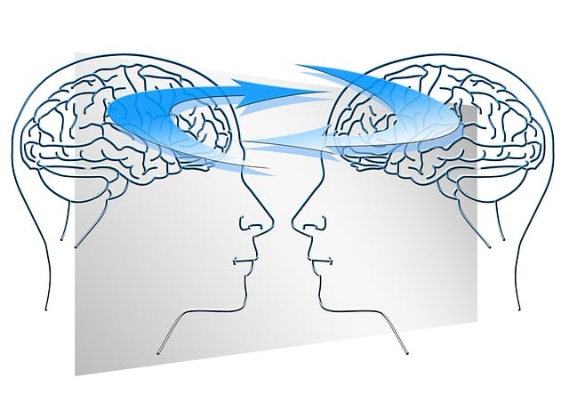 Free face silhouette brain illustration