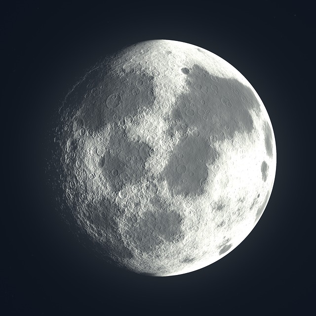 Free full moon moon night illustration