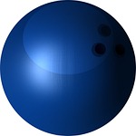 bowling, ball, ninepin