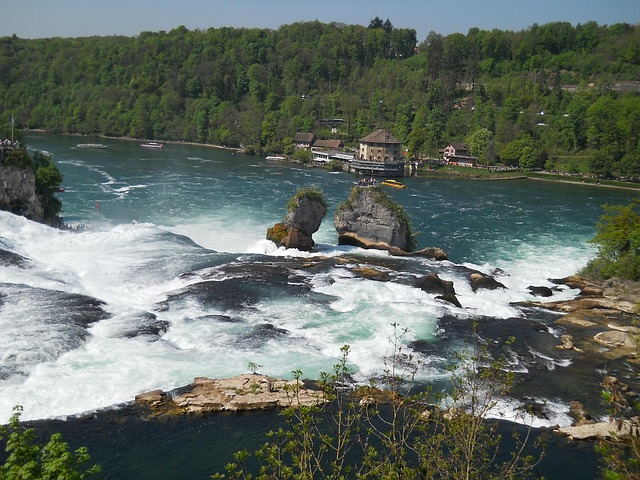 Free Rhine Rhine Falls photo and picture