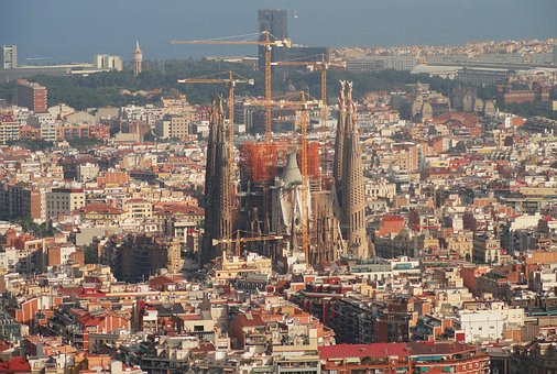 Fachada Sagrada Familia Barcelona Fachada Sagrada Familia Barcelona