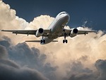 aircraft, jet, landing