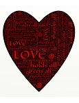 heart, love, affection
