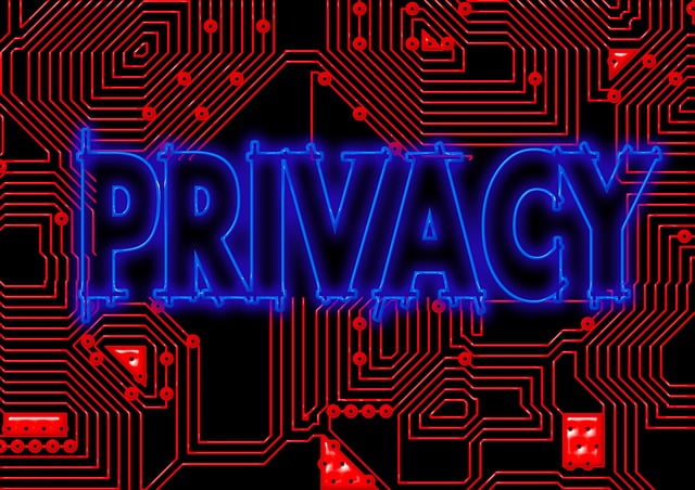 Free secure privacy policy security illustration