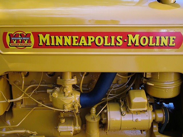 Motor, Traktor, Maskineri, Landbruget