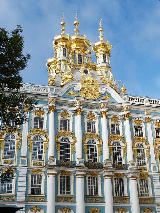 Catherine Palace Agia Petroypolh Dwrean Fwtografia Sto Pixabay