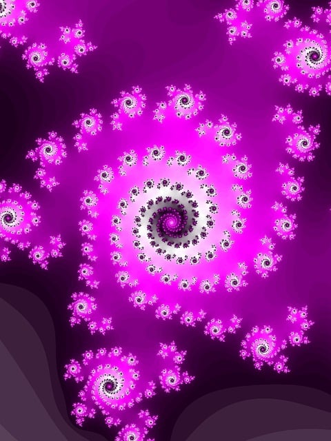 Free Fractal Pink illustration and picture