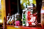 fruit jelly, candy, sweet