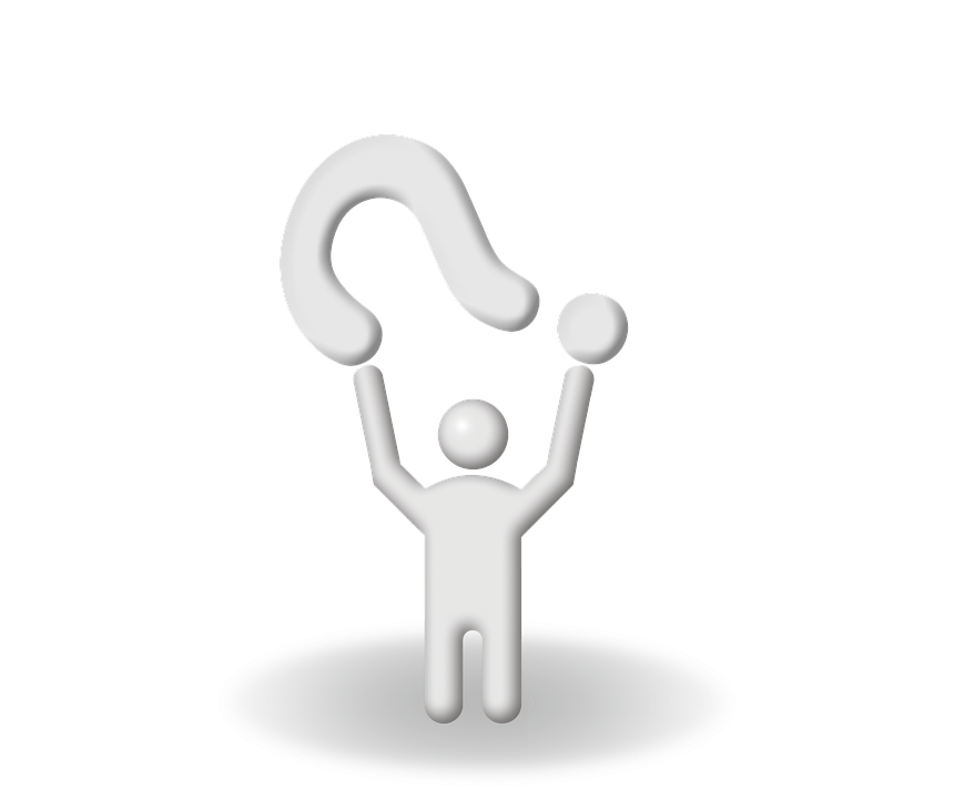 Doubt, Lift, Rise, Interrogation, Question, Hold