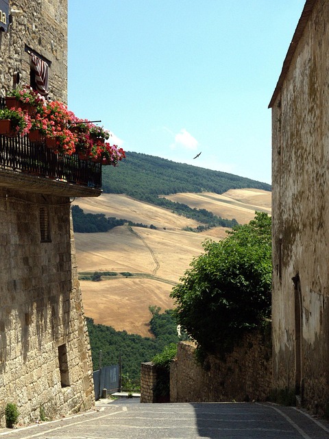 Geschehen, Land, Puglia, Planke