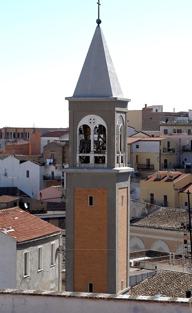 Ascoli Satriano, Stadt, Süd, Puglia