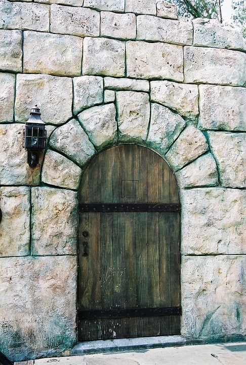 Arch Door Wall Ancient - Free photo on Pixabay