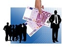 business world, hand, finance