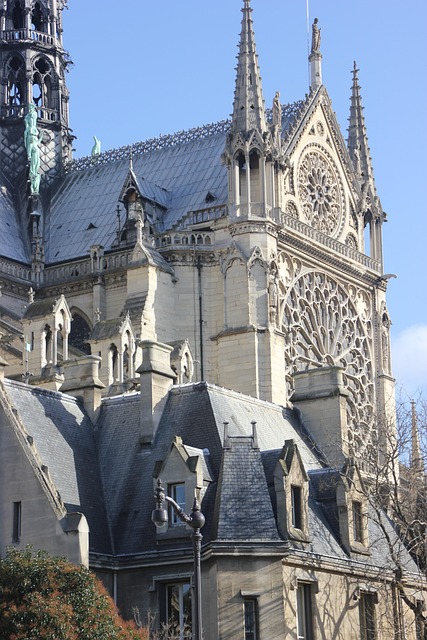 París, Iglesia, Nuestra Dama