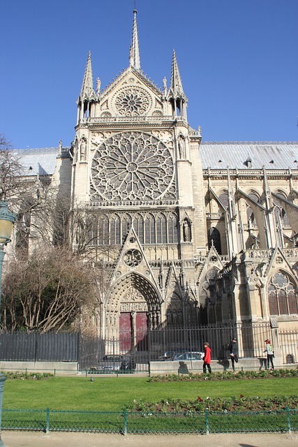 París, Iglesia, Nuestra Dama