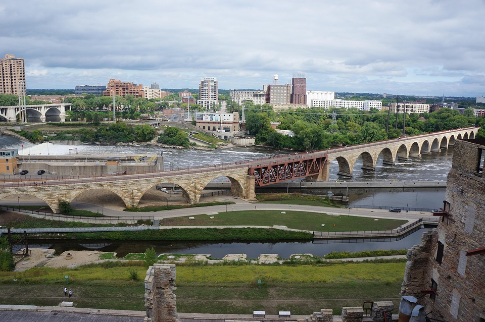 Free Minneapolis Mill City Museum photo and picture