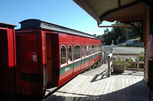 Free Train Tasmania photo and picture