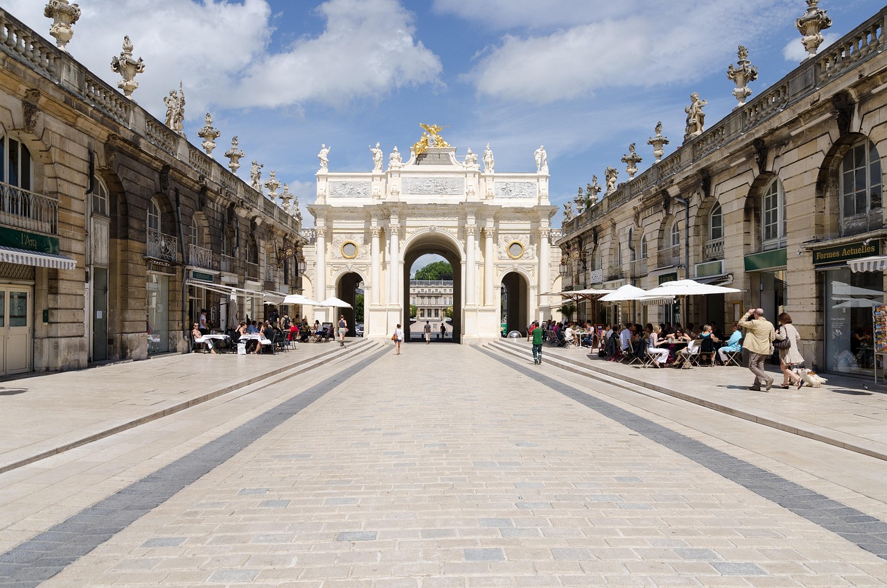 Visiter Nancy en un week-end!