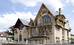 architecture, new art, villa majorelle