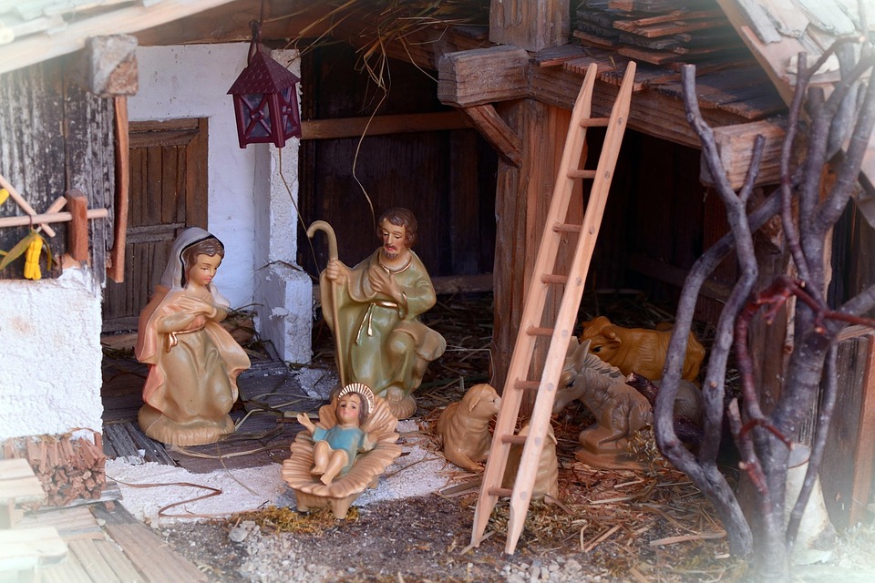 Crib Christmas Nativity Scene · Free photo on Pixabay