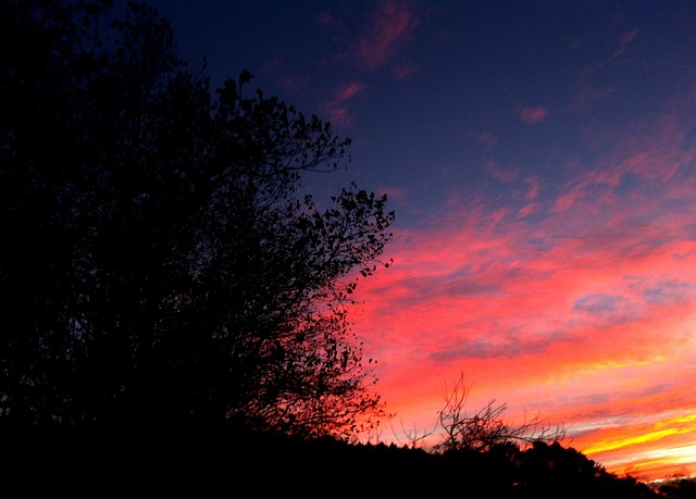 Zonsopgang Landschap, Zonsopkomst