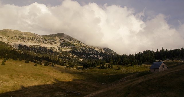 Free Mountains France photo and picture