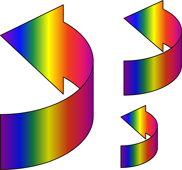 Free arrows sign symbol illustration