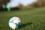 golf, golf ball, ball