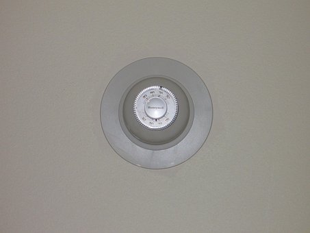 Free Wall Thermostat Temperature Gauge photo and picture